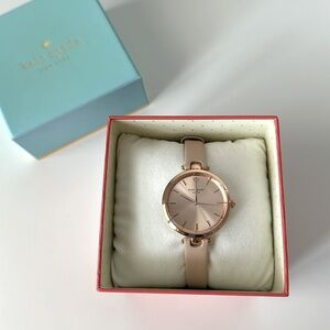 Kate Spade Holland Rose Gold Watch
